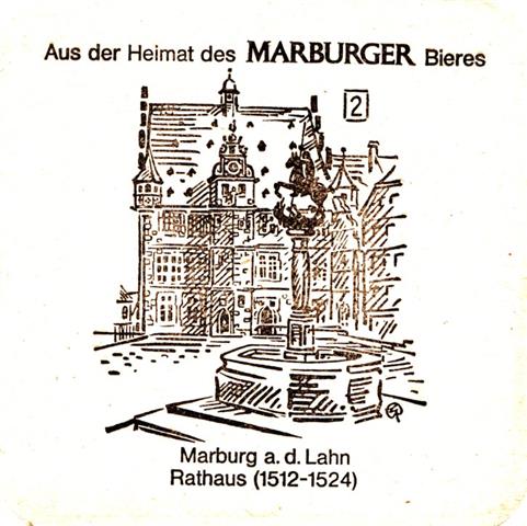 marburg mr-he marburger aus der 2a (quad185-rathaus 2-schwarz) 